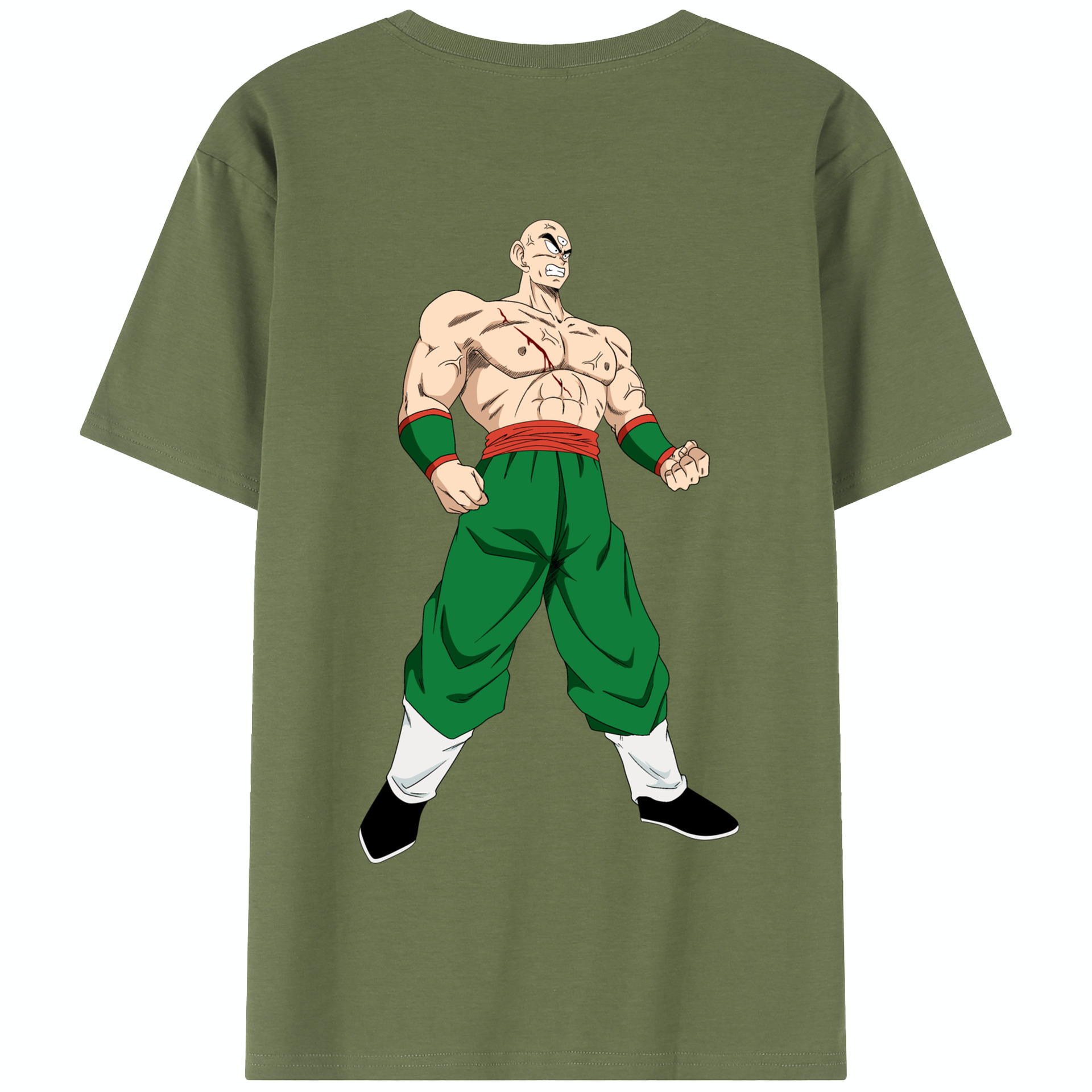 （画像用） ドラゴンボール DRAGON BALL 綿100％半袖Tシャツ（背面プリント）